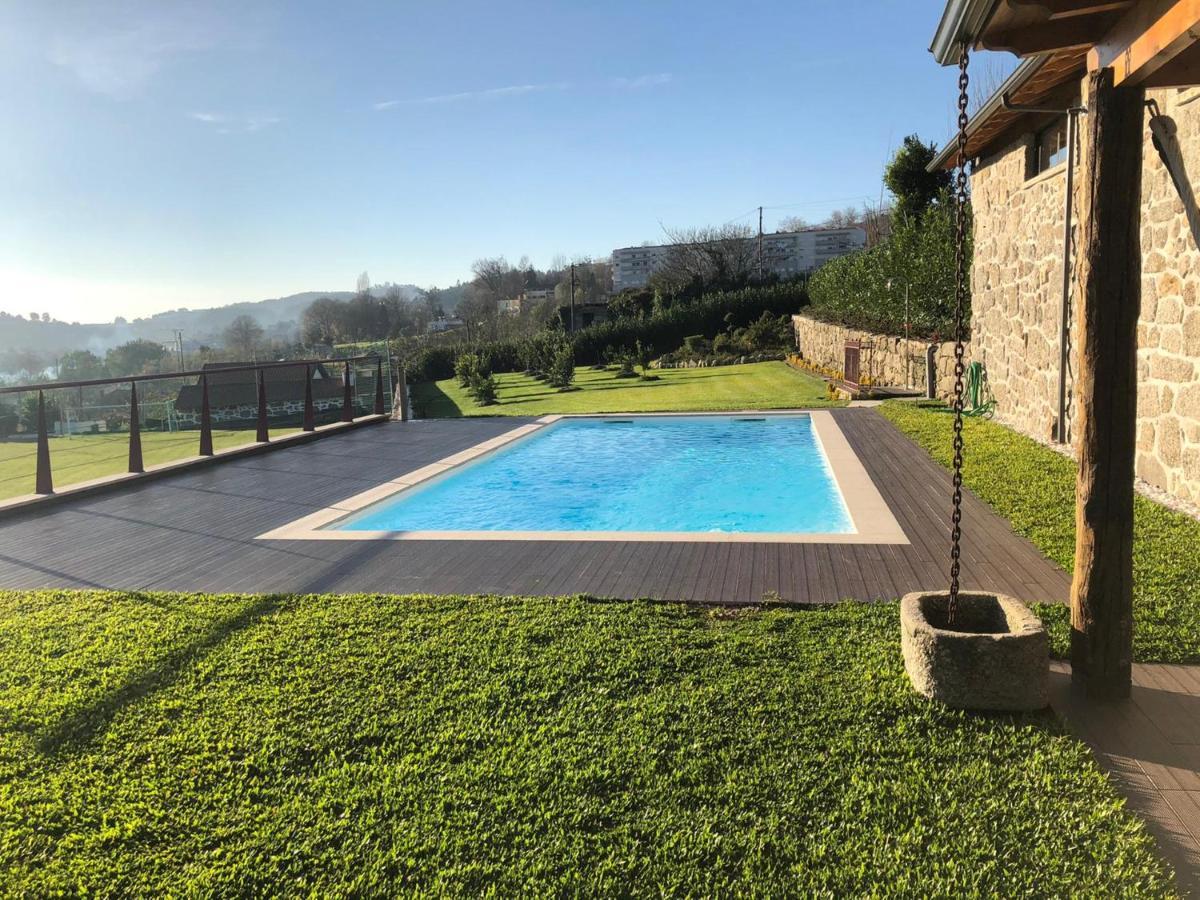 Quinta Do Ovelheiro Villa Guimarães Buitenkant foto
