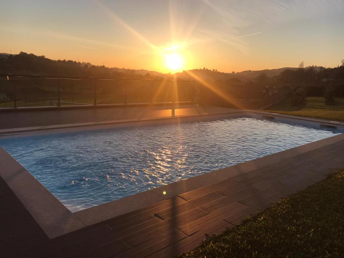 Quinta Do Ovelheiro Villa Guimarães Buitenkant foto