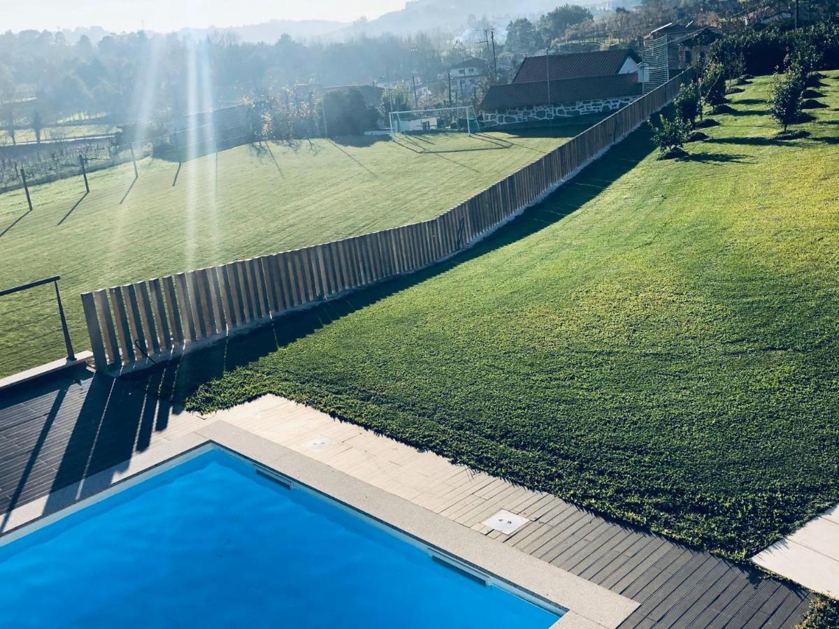 Quinta Do Ovelheiro Villa Guimarães Buitenkant foto