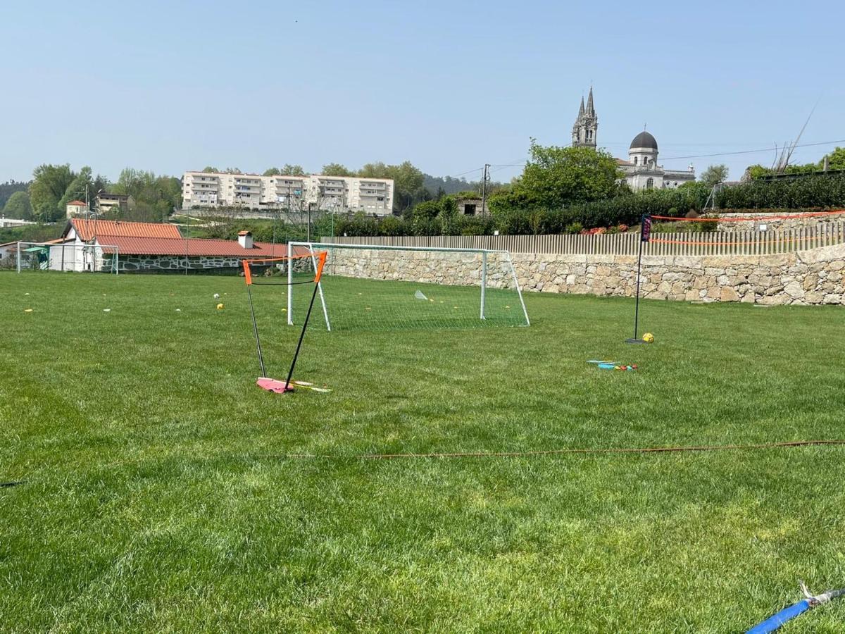 Quinta Do Ovelheiro Villa Guimarães Buitenkant foto