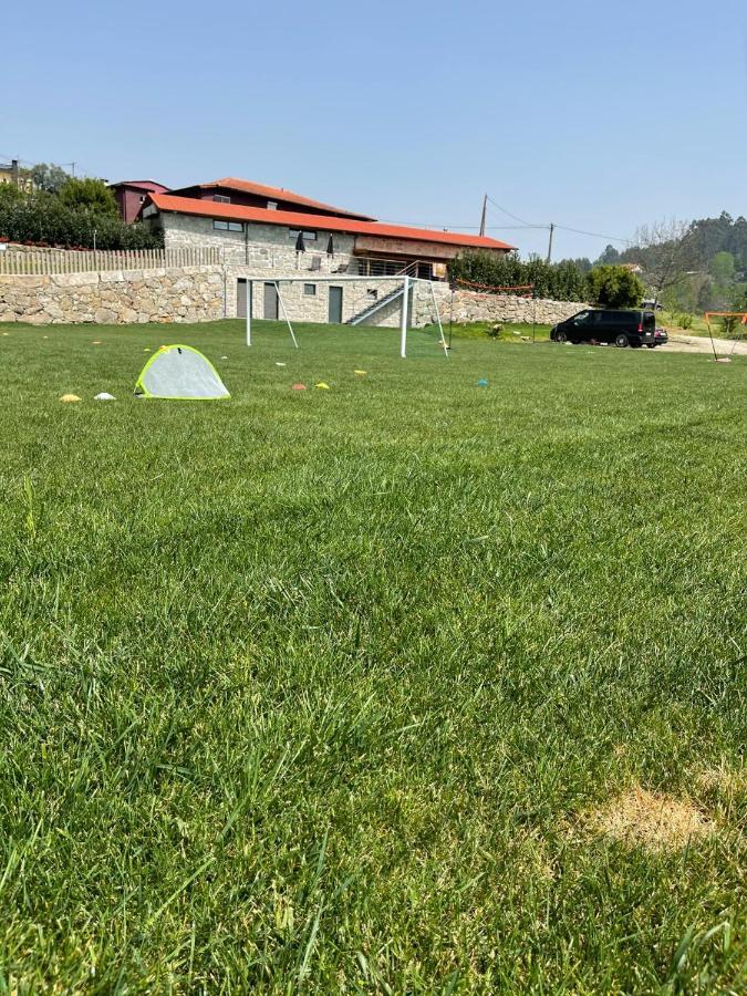 Quinta Do Ovelheiro Villa Guimarães Buitenkant foto